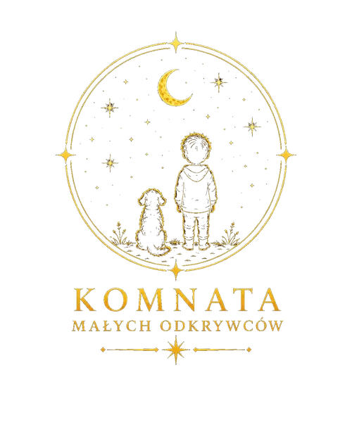 Logo Komnaty Małych Odkrywców