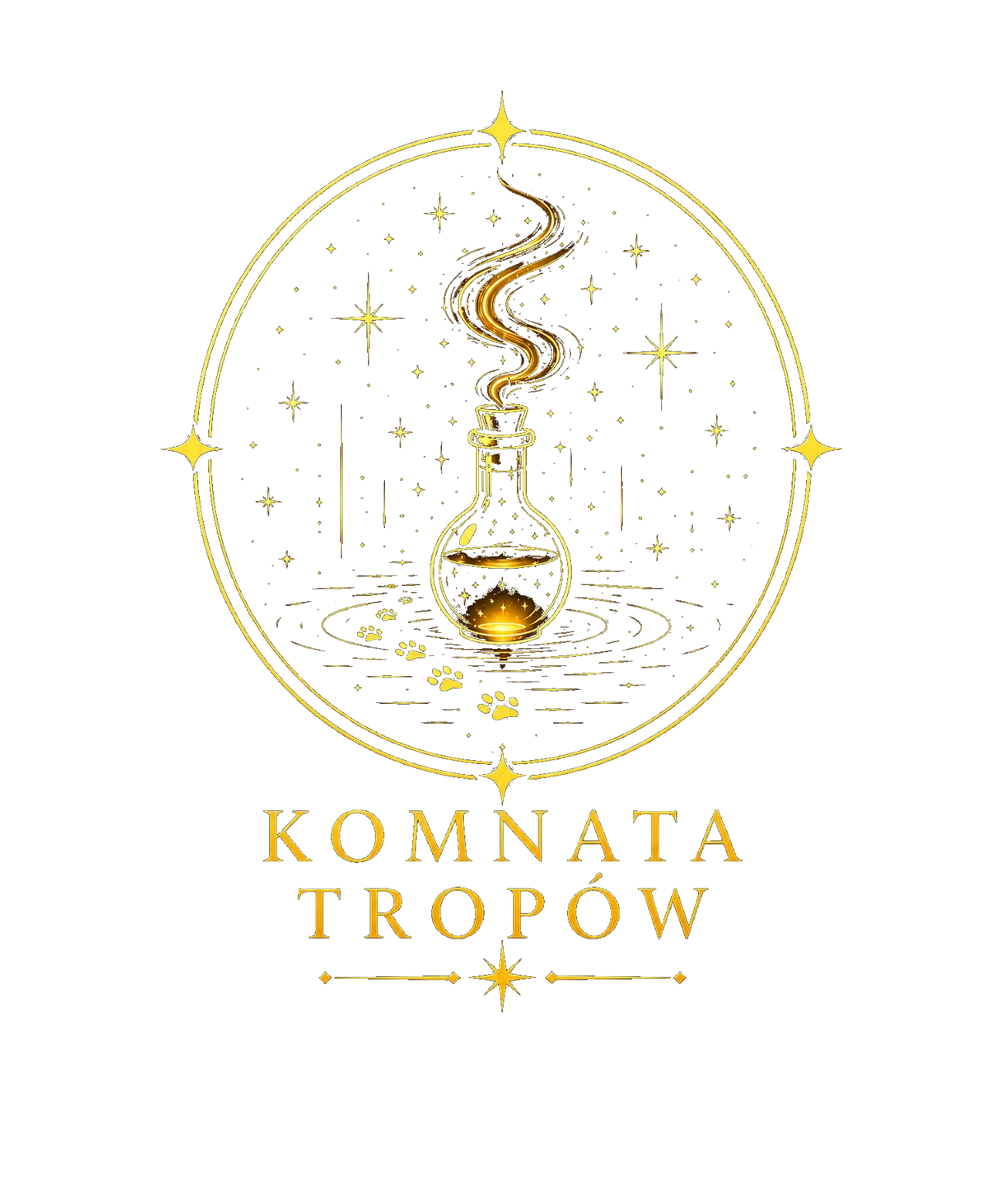 Logo Komnaty Tropów