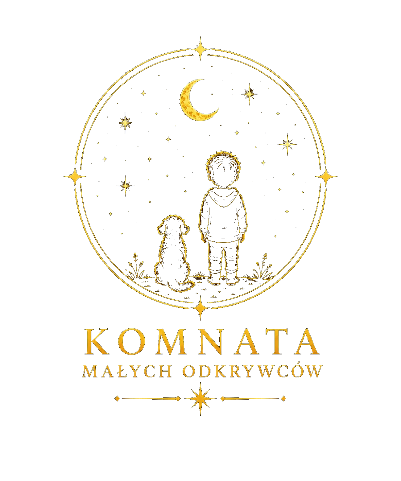 Logo Komnaty Małych Odkrywców